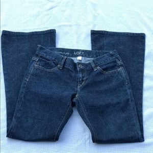 ✔️Ann Taylor LOFT Modern Flare Jeans